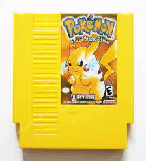 Pokemon Yellow NES Port